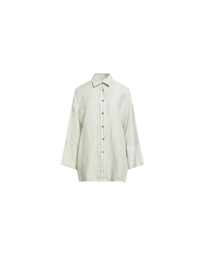 Eleventy TOPS - Hemdenauf YOOX.COM Salbeigrün