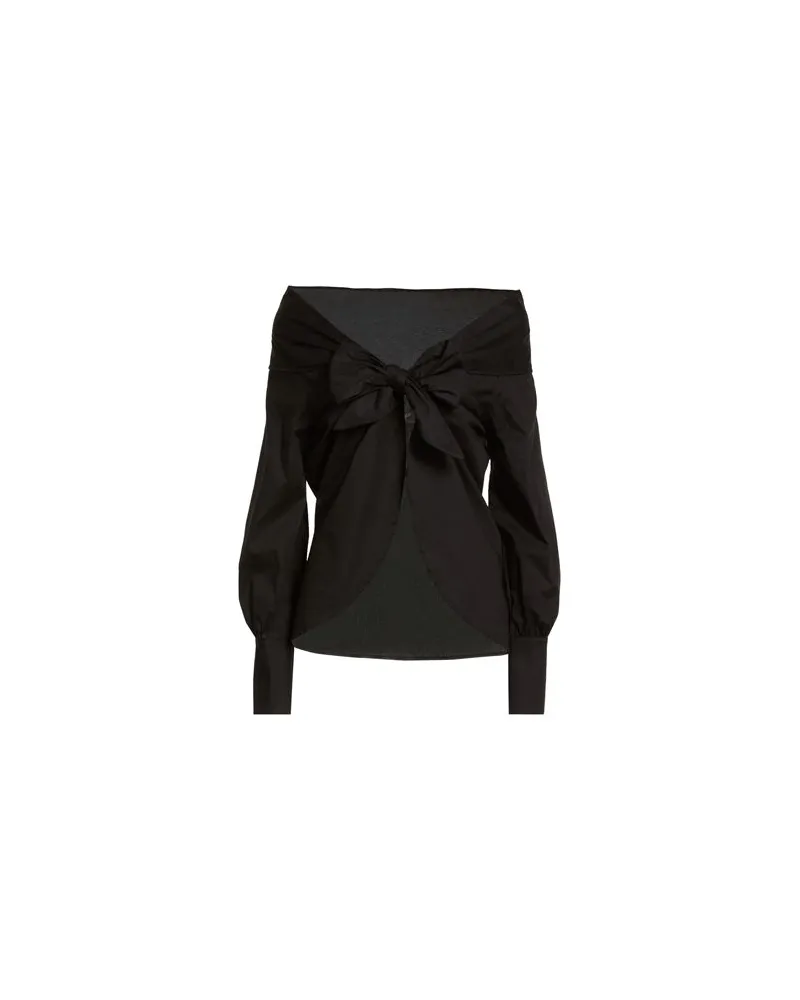 KONTATTO TOPS - Hemdenauf YOOX.COM Schwarz