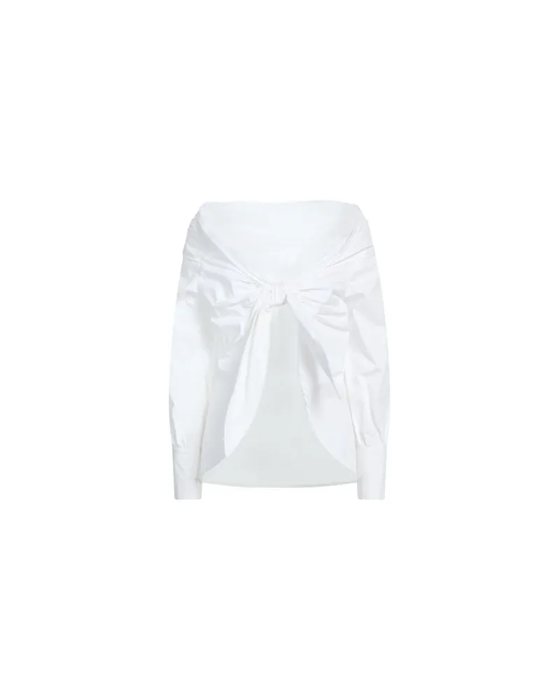 KONTATTO TOPS - Hemdenauf YOOX.COM Weiß