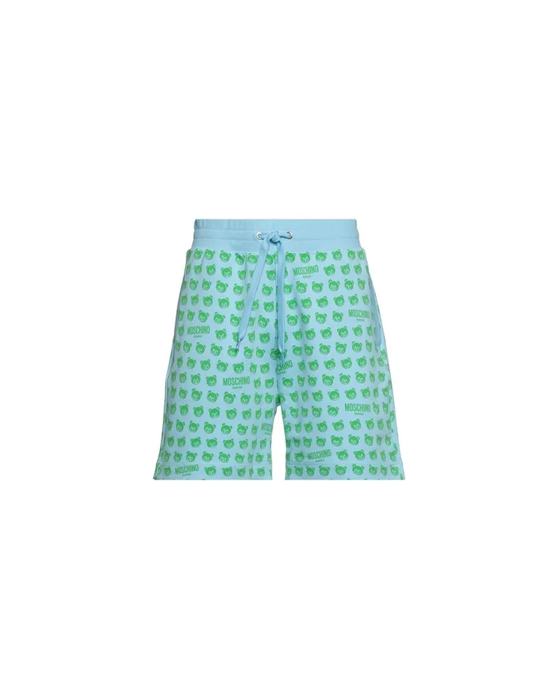 Moschino HOSEN & RÖCKE - Shorts & Bermudashortsauf YOOX.COM Himmelblau