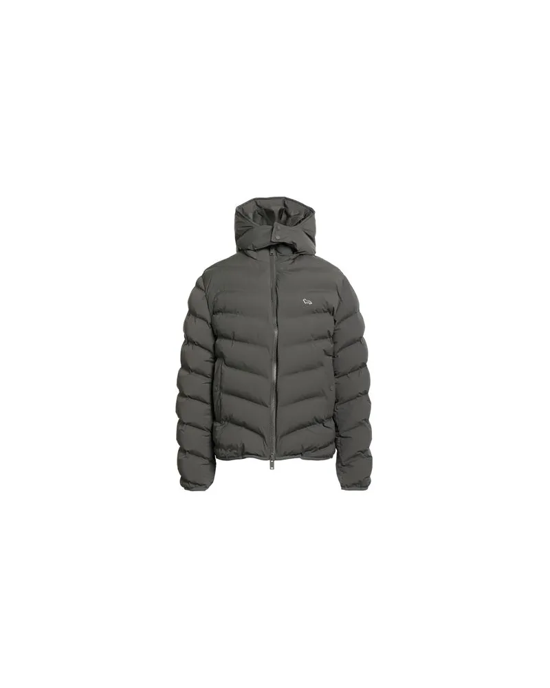 Harmont & Blaine JACKEN & MÄNTEL - Pufferjacken & Daunenjackenauf YOOX.COM Militärgrün