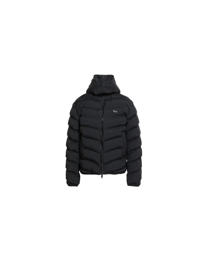 Harmont & Blaine JACKEN & MÄNTEL - Pufferjacken & Daunenjackenauf YOOX.COM Schwarz