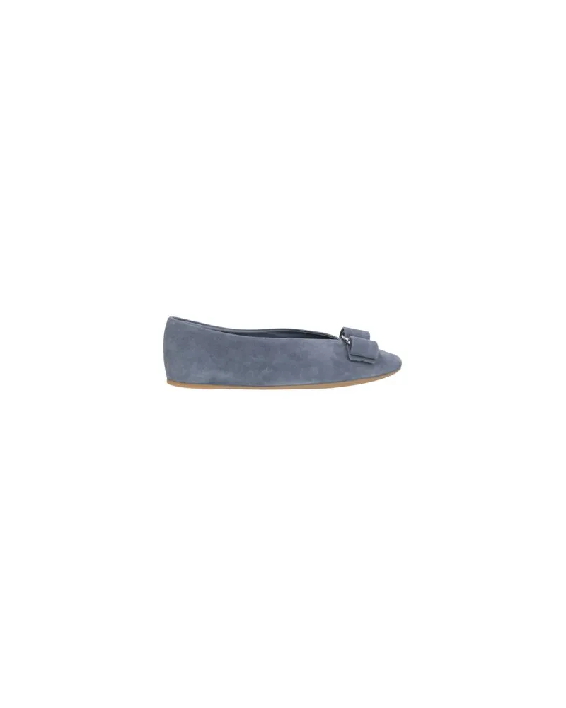 Ferragamo SCHUHE - Ballerinasauf YOOX.COM Grau