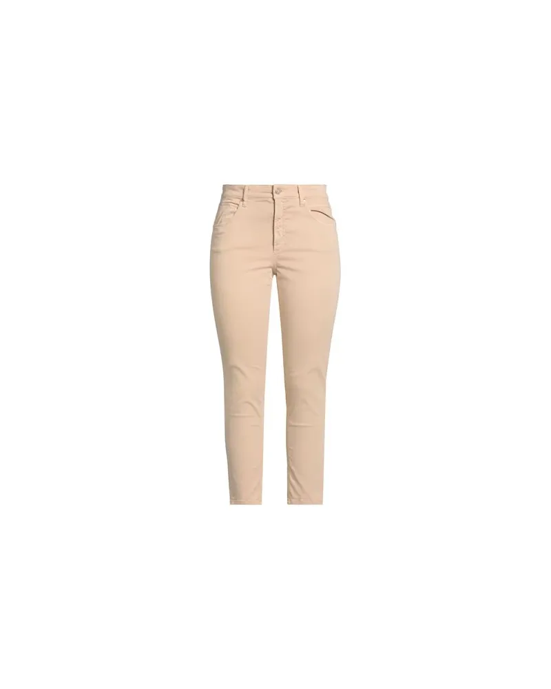 Cambio DENIM - HOSEN & RÖCKE - Hosenauf YOOX.COM Sand