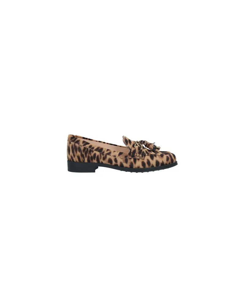 TOD'S SCHUHE - Mokassinsauf YOOX.COM Beige
