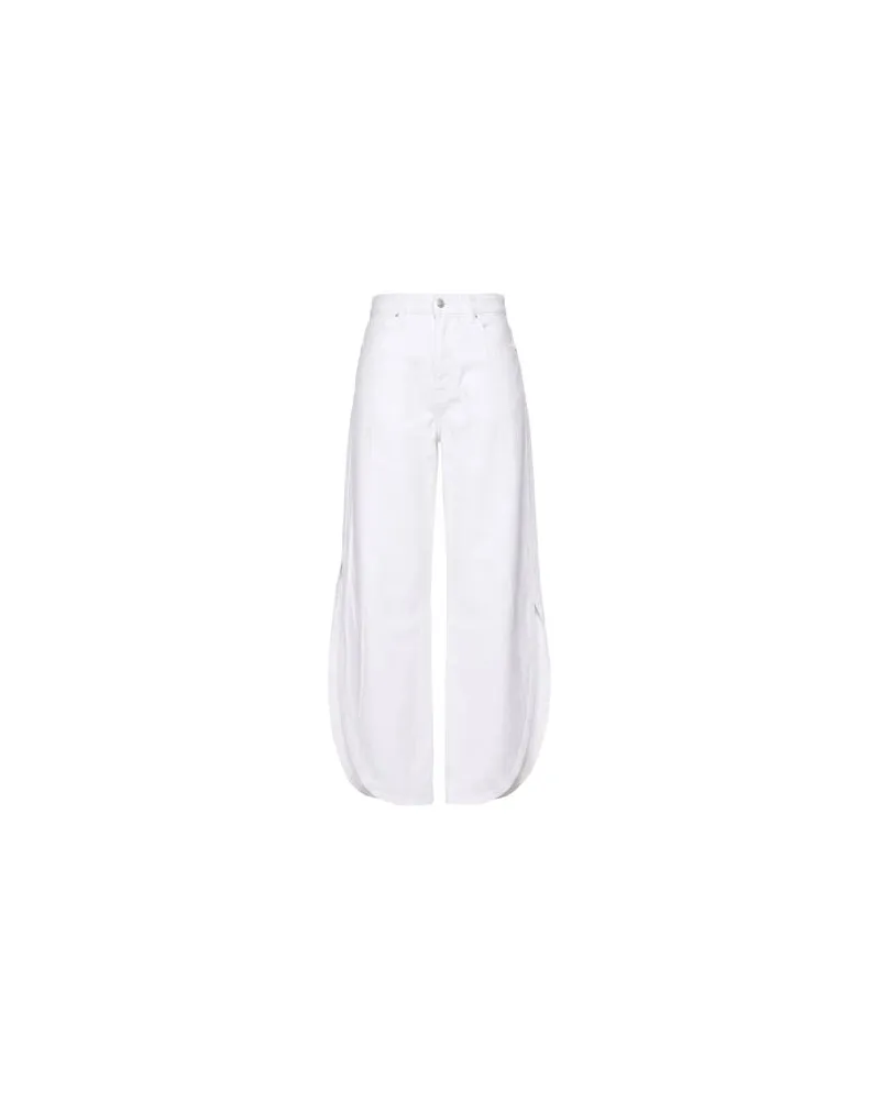 VICOLO HOSEN & RÖCKE - Jeanshosenauf YOOX.COM Weiß