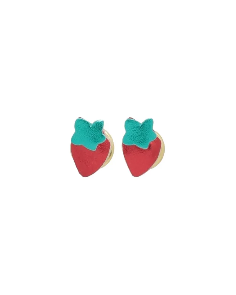Des Petits Hauts SCHMUCK und UHREN - Ohrringeauf YOOX.COM Rot