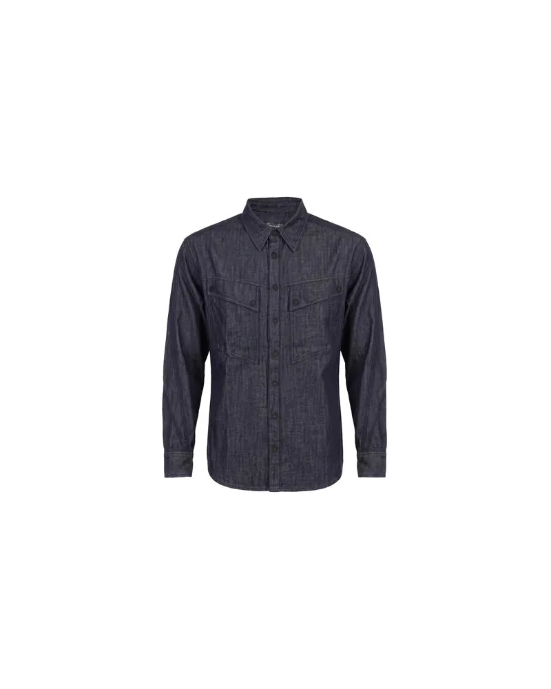 Thierry Mugler JACKEN & MÄNTEL - Jeansjacken/Mäntelauf YOOX.COM Blau