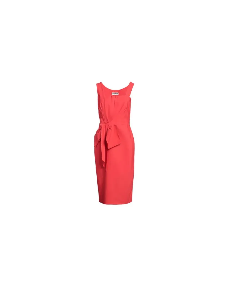 Chiara Boni KLEIDER - Midi-Kleiderauf YOOX.COM Rot