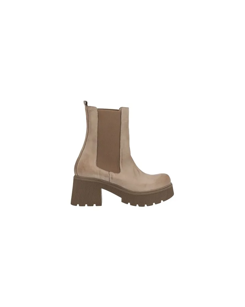 Divine Follie SCHUHE - Stiefelettenauf YOOX.COM Maulwurfsgrau