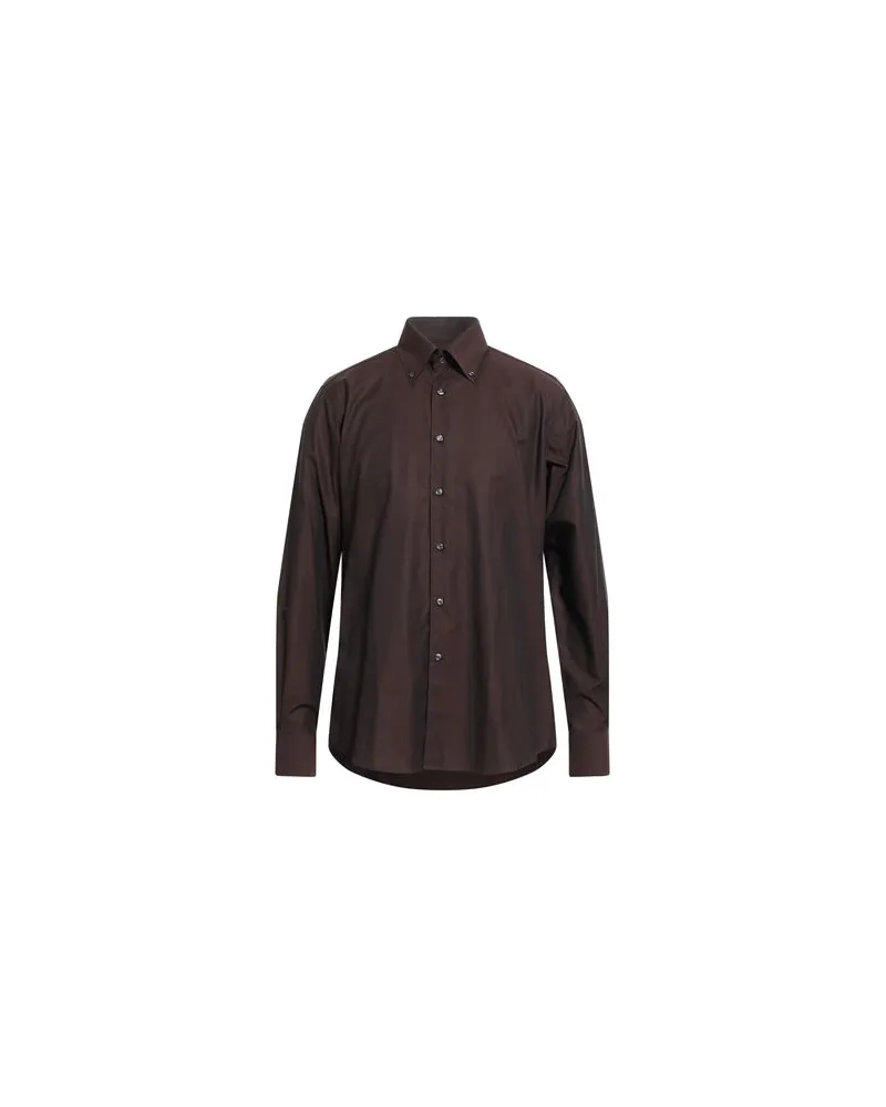 Ingram TOPS - Hemdenauf YOOX.COM Dunkelbraun