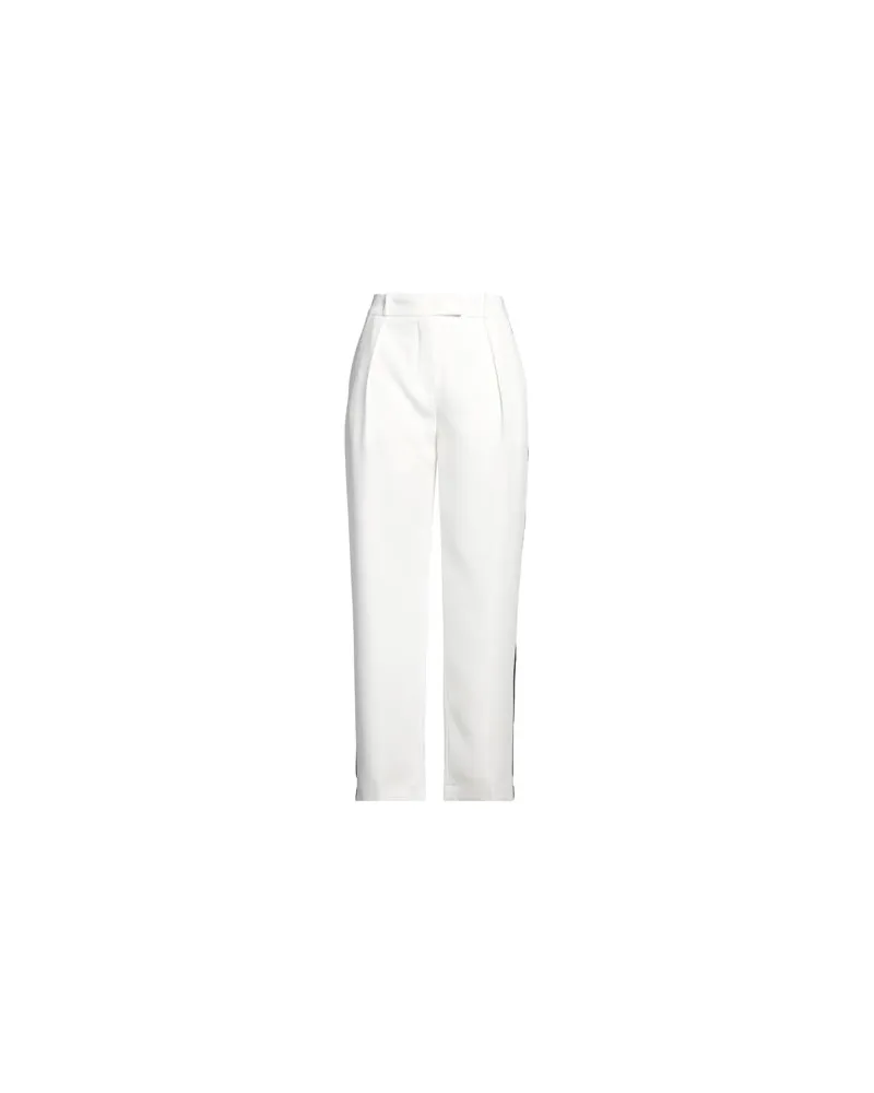 Karl Lagerfeld HOSEN & RÖCKE - Hosenauf YOOX.COM Weiß