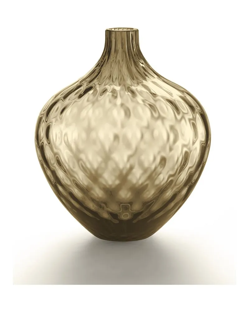 NasonMoretti Vase Hellbraun