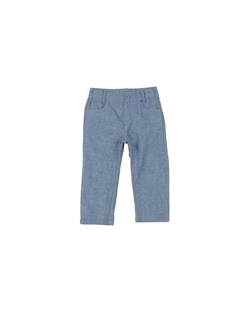 Trussardi HOSEN & RÖCKE - Hosenauf YOOX.COM Blau