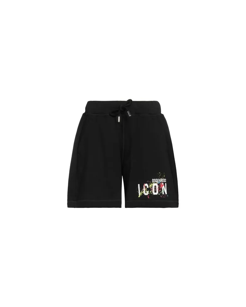 Dsquared2 HOSEN & RÖCKE - Shorts & Bermudashortsauf YOOX.COM Schwarz