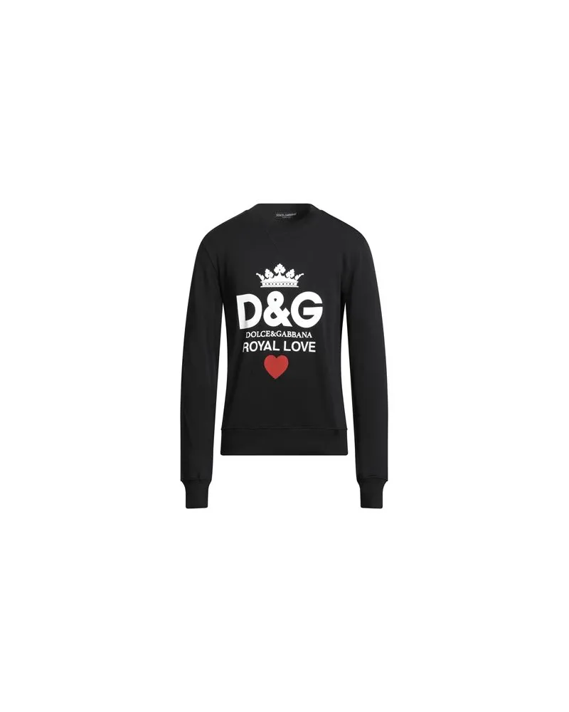 Dolce & Gabbana TOPS - Sweatshirtsauf YOOX.COM Schwarz