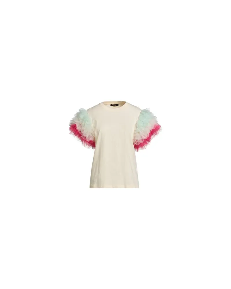 Actitude by Twinset TOPS - T-shirtsauf YOOX.COM Cremeweiß
