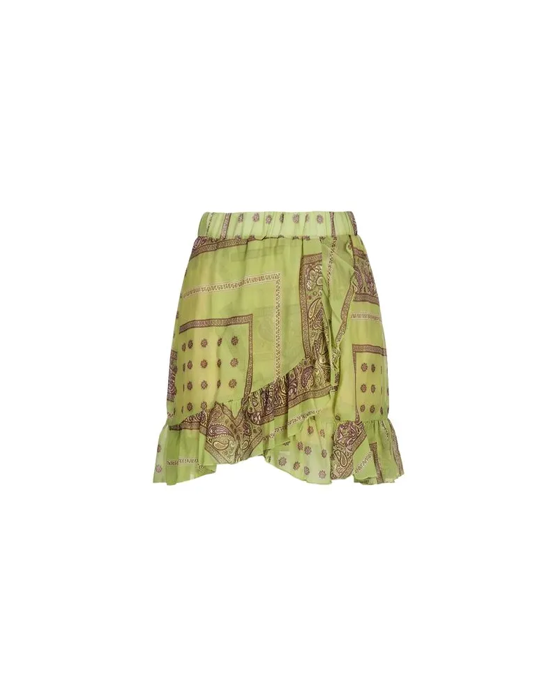 VICOLO HOSEN & RÖCKE - Miniröckeauf YOOX.COM Limettengrün