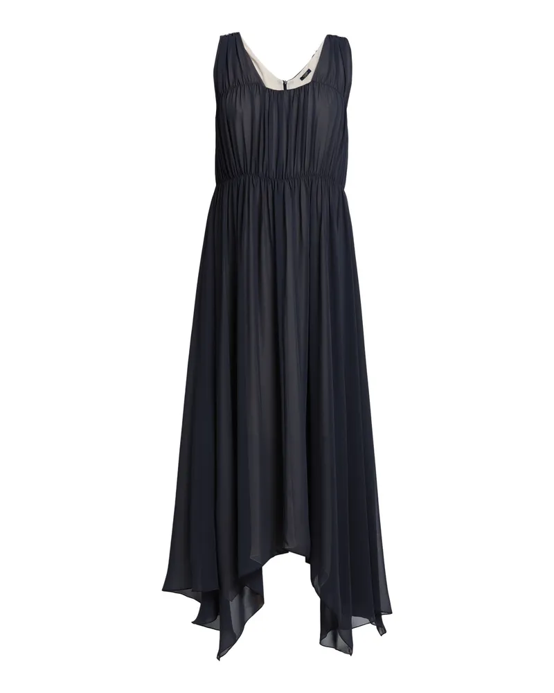 Peserico Maxi-Kleid Schwarz