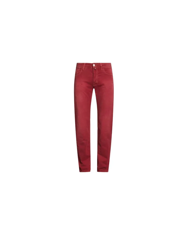Jacob Cohën HOSEN & RÖCKE - Hosenauf YOOX.COM Ziegelrot