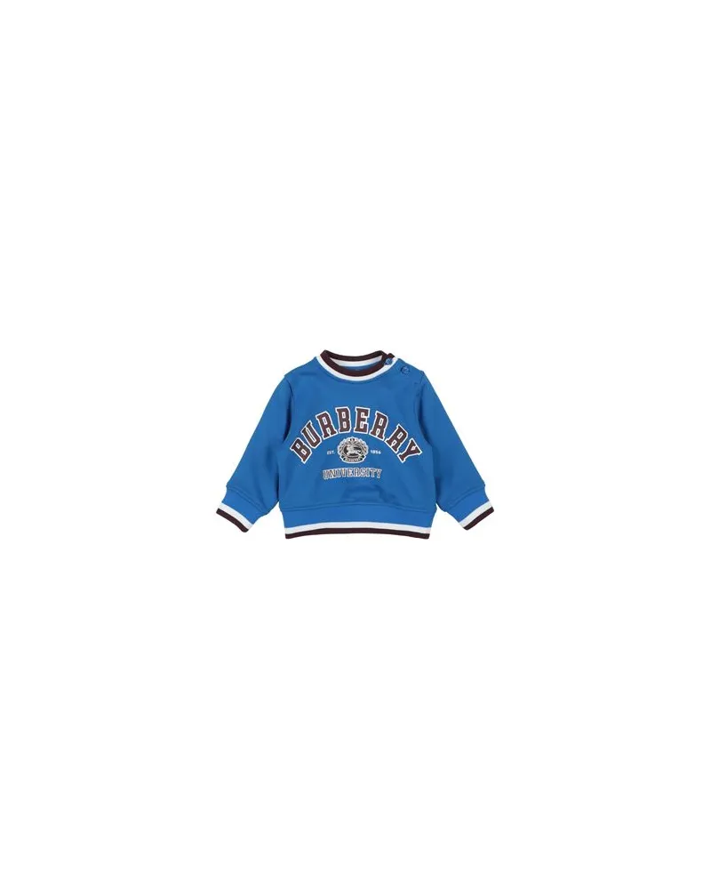 Burberry TOPS - Sweatshirtsauf YOOX.COM Azurblau
