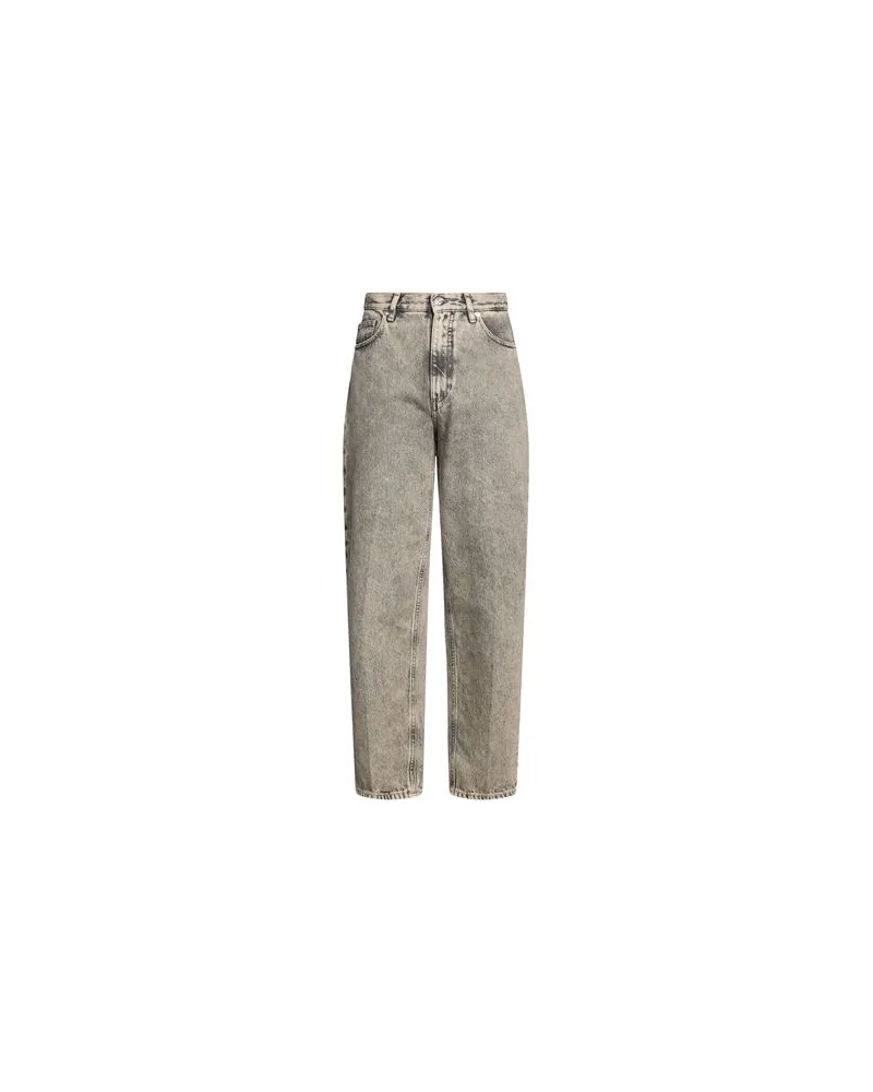 nine:inthe:morning HOSEN & RÖCKE - Jeanshosenauf YOOX.COM Grau