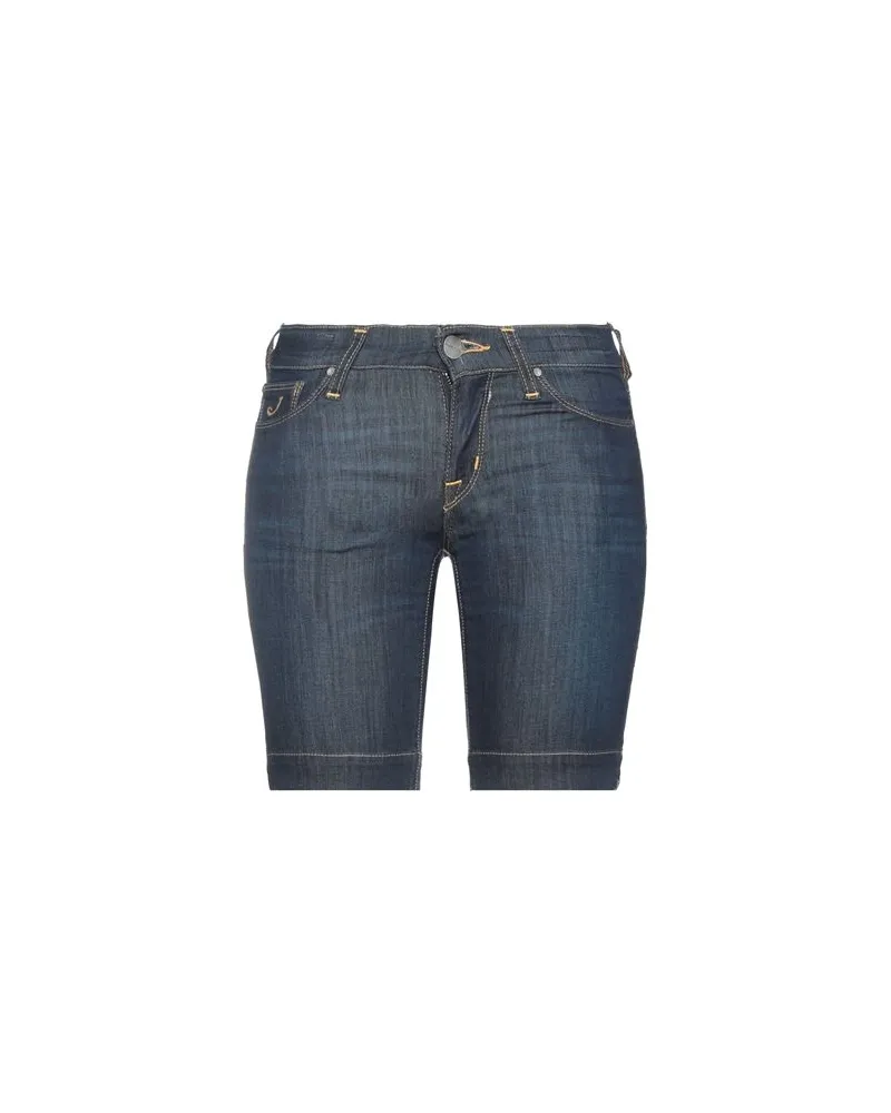 Jacob Cohën HOSEN & RÖCKE - Jeansshortsauf YOOX.COM Blau