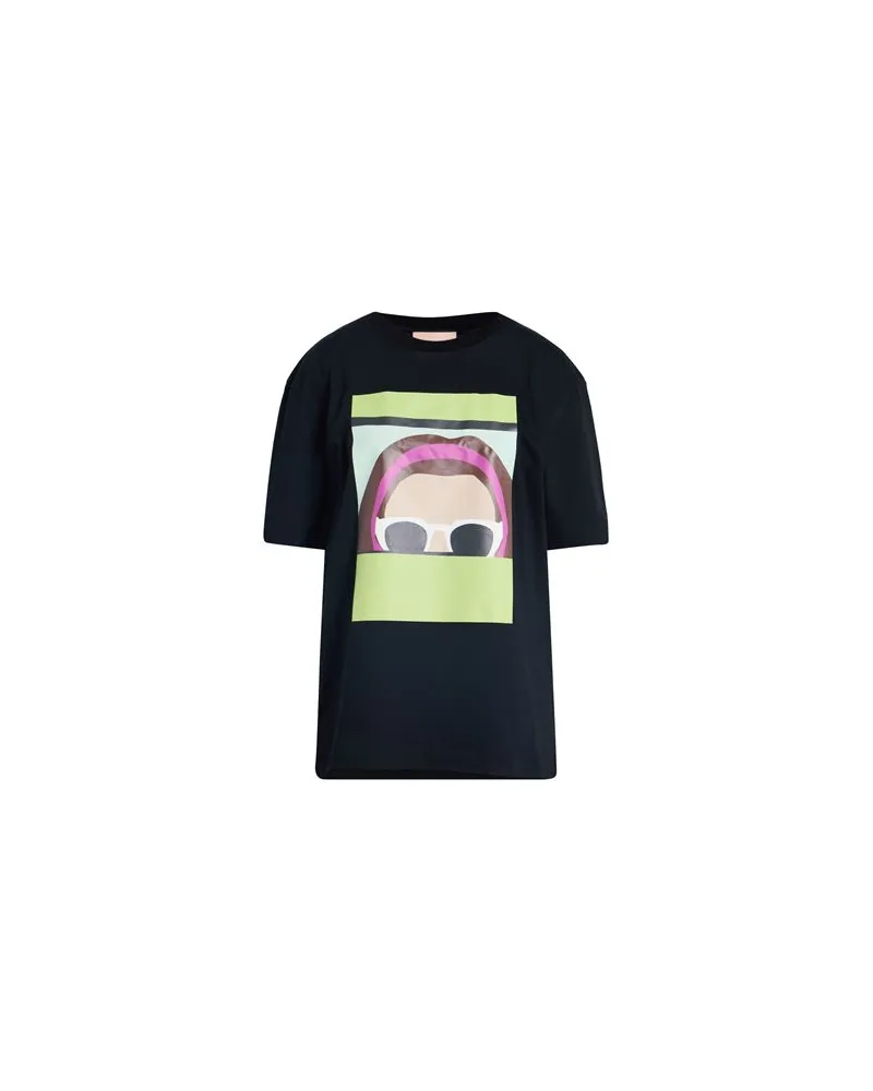 PLAN C TOPS - T-shirtsauf YOOX.COM Schwarz