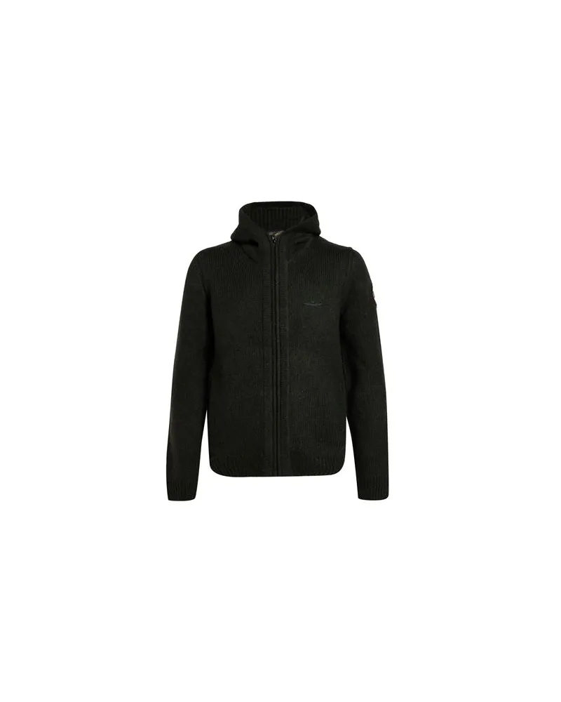 Aeronautica Militare STRICKWAREN - Strickjackenauf YOOX.COM Militärgrün