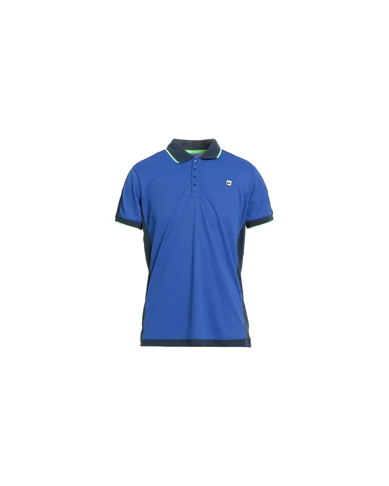 Fila TOPS - Poloshirtsauf YOOX.COM Königsblau