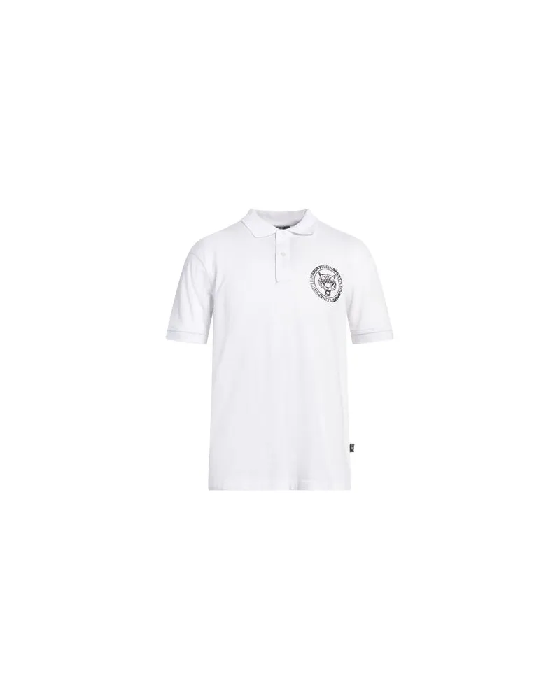 Philipp Plein TOPS - Poloshirtsauf YOOX.COM Weiß