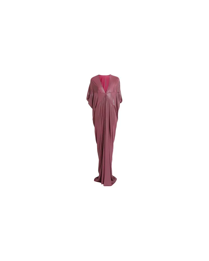 Rick Owens Lilies KLEIDER - Maxi-Kleiderauf YOOX.COM Magenta