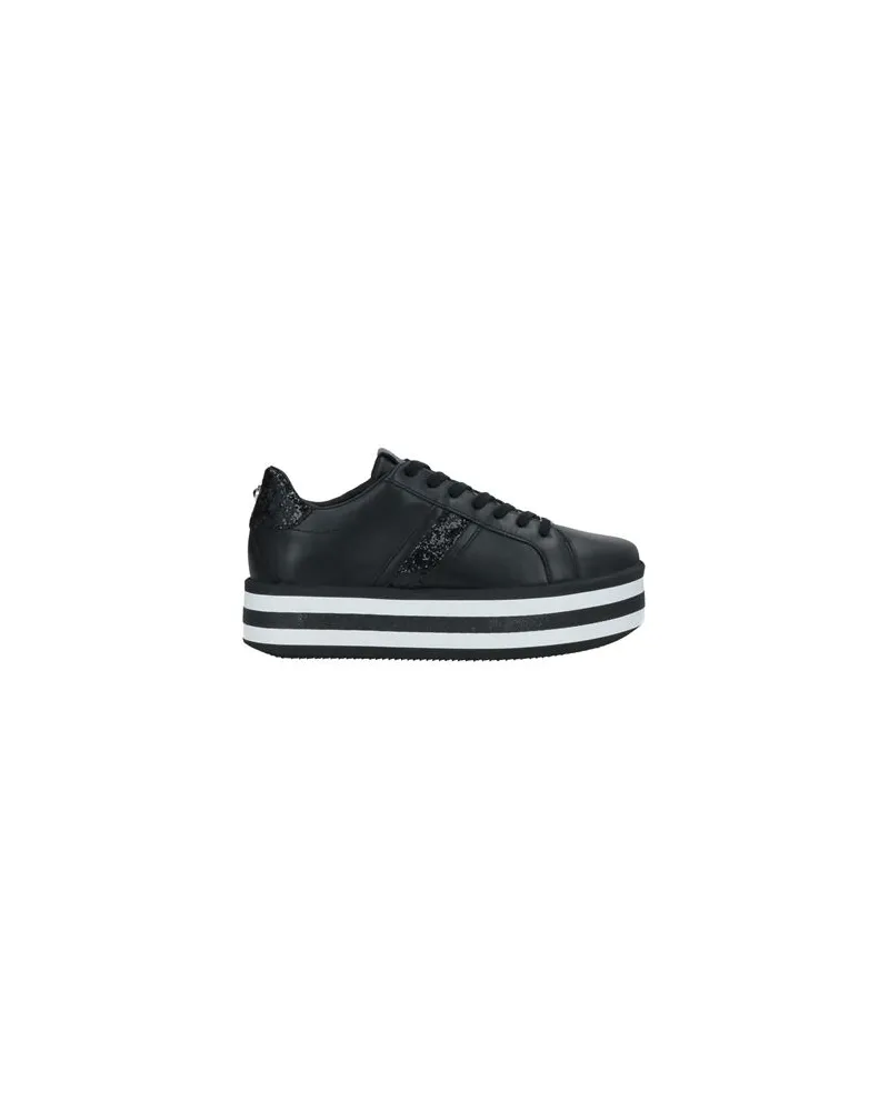 Apepazza SPORT - SCHUHE - Sneakersauf YOOX.COM Schwarz