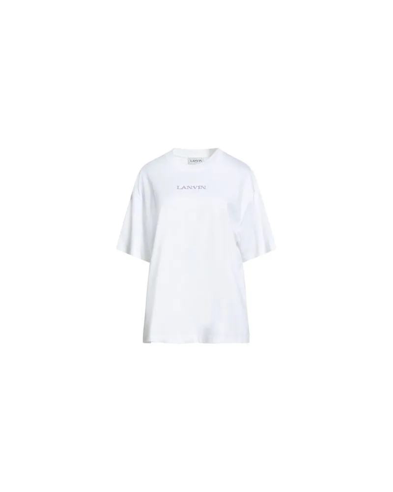 Lanvin TOPS - T-shirtsauf YOOX.COM Weiß