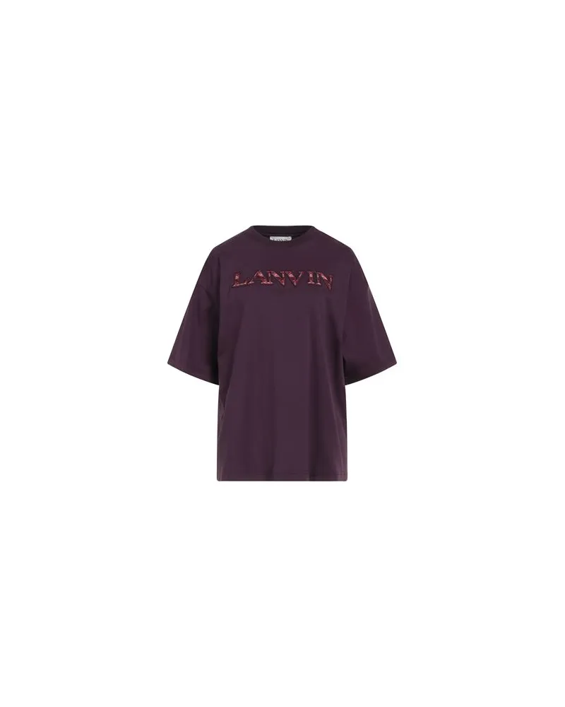 Lanvin TOPS - T-shirtsauf YOOX.COM Dunkelviolett
