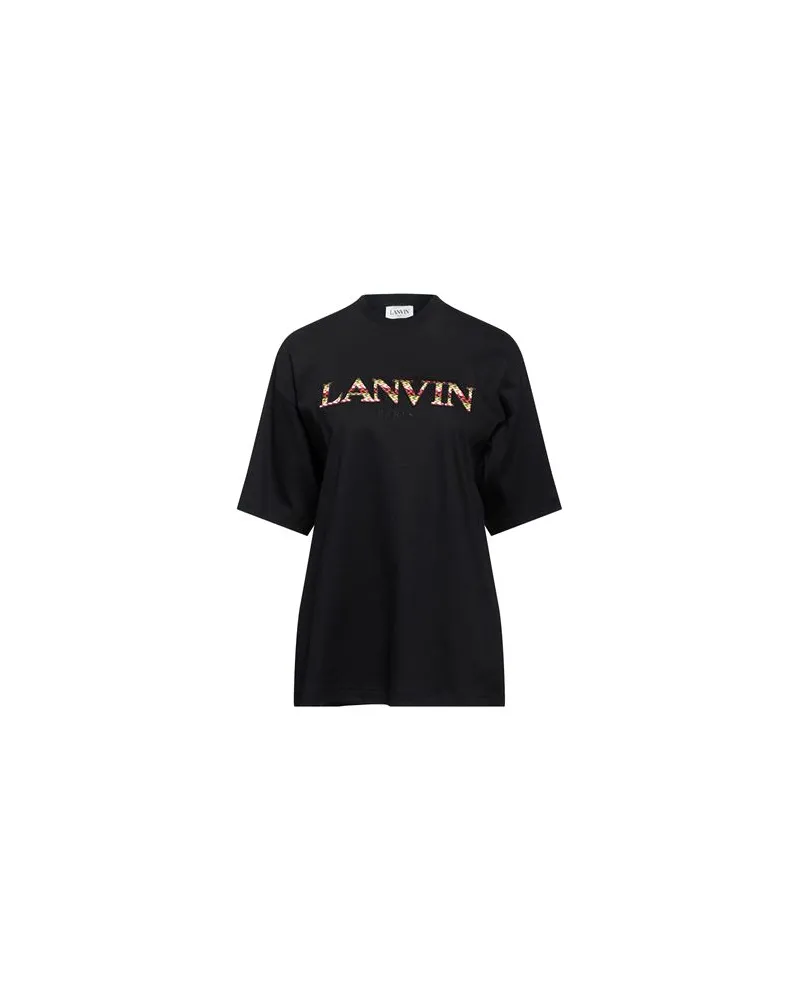 Lanvin TOPS - T-shirtsauf YOOX.COM Schwarz