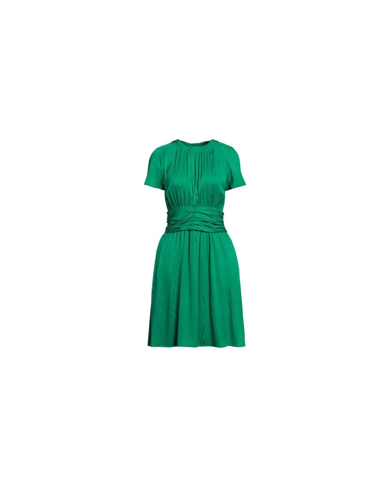 Moschino KLEIDER - Mini-Kleiderauf YOOX.COM Smaragdgrün