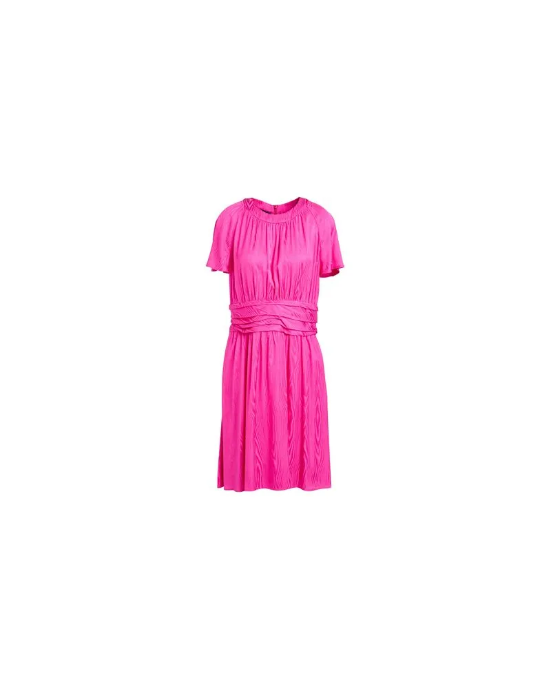 Moschino KLEIDER - Mini-Kleiderauf YOOX.COM Fuchsia