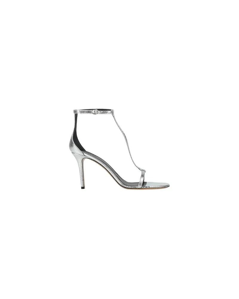 Isabel Marant SCHUHE - Sandalenauf YOOX.COM Silber
