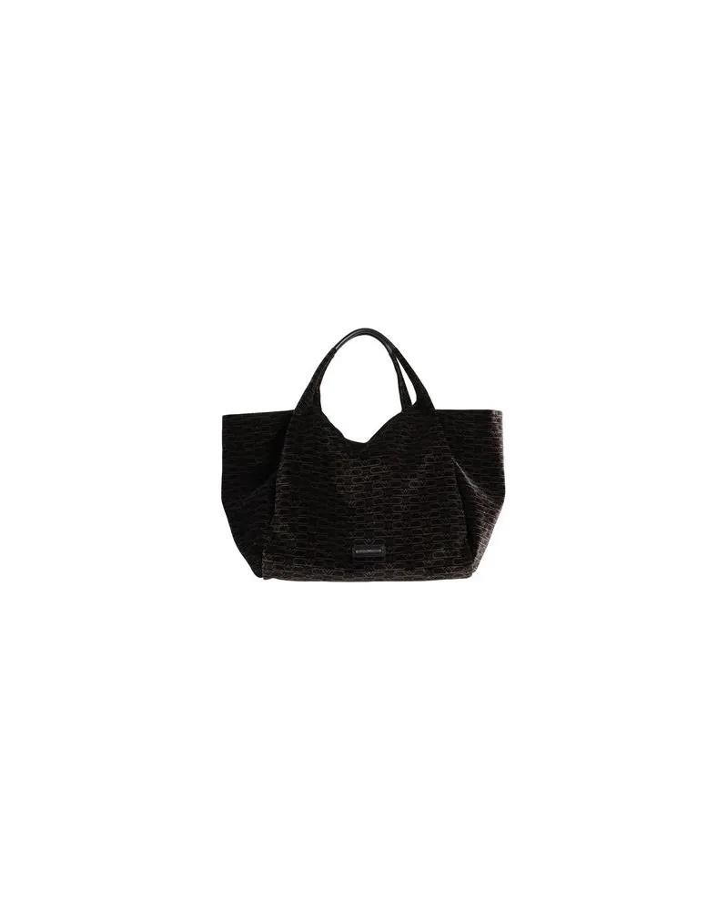 Emporio Armani TASCHEN - Schultertaschenauf YOOX.COM Schwarz