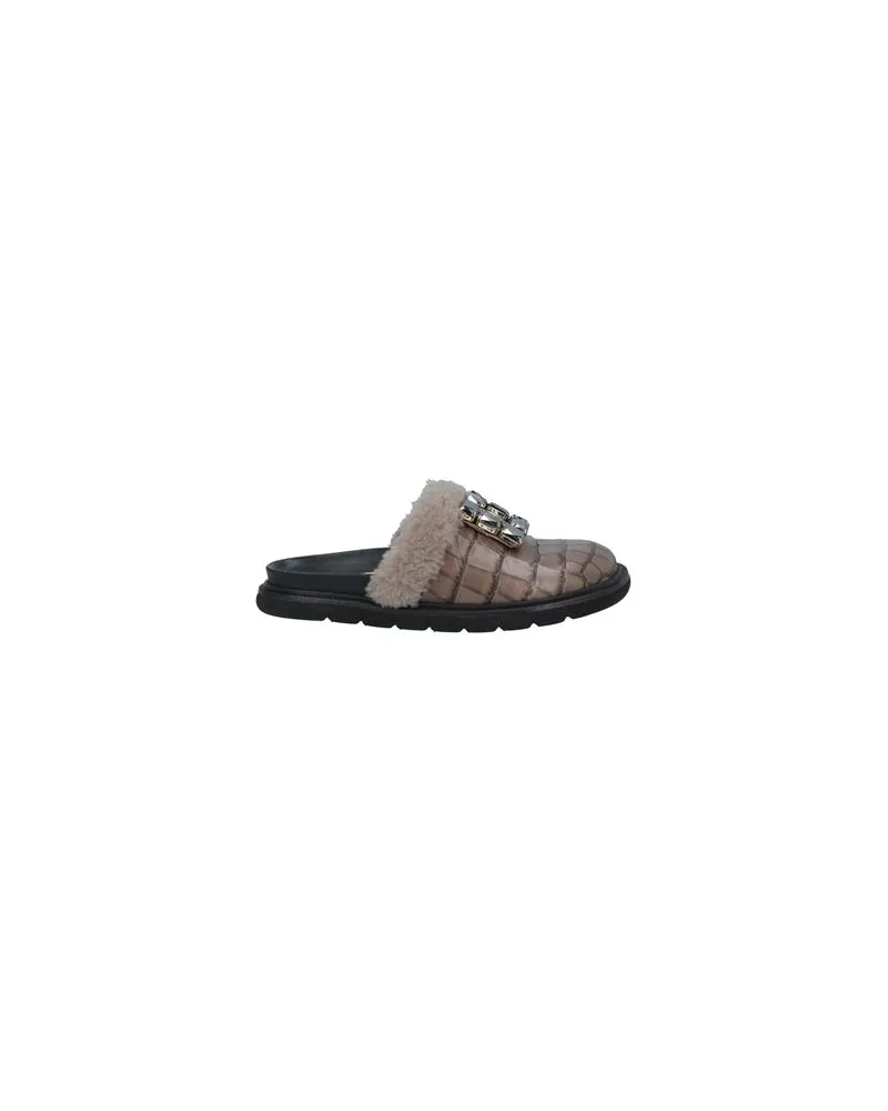 RAS SCHUHE - Mules & Clogsauf YOOX.COM Maulwurfsgrau