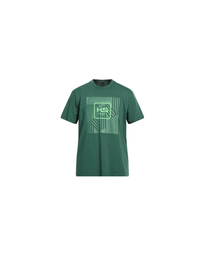 Hackett SPORT - TOPS - T-shirtsauf YOOX.COM Grün