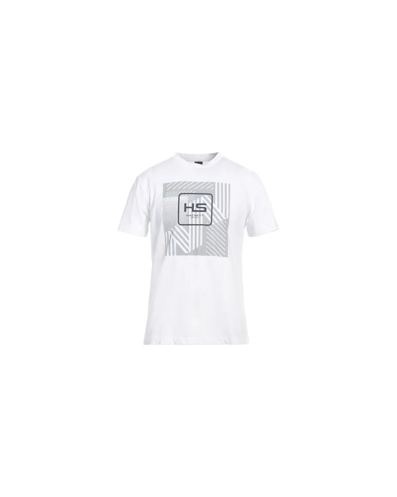 Hackett SPORT - TOPS - T-shirtsauf YOOX.COM Weiß