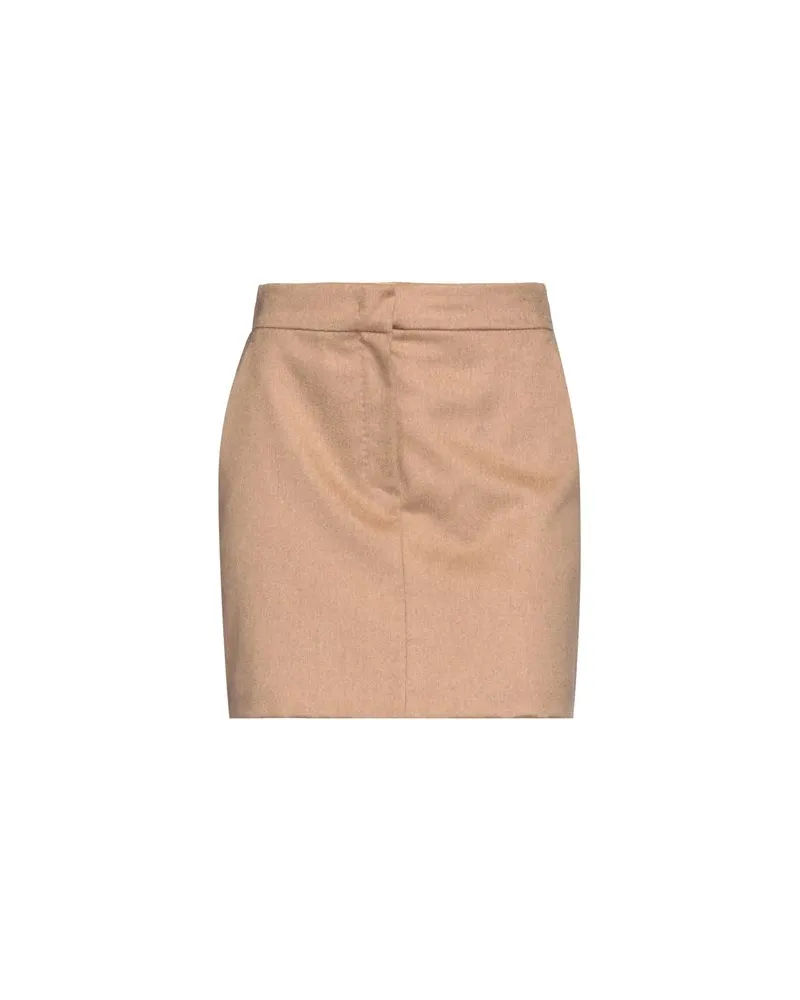 Max Mara HOSEN & RÖCKE - Miniröckeauf YOOX.COM Kamel