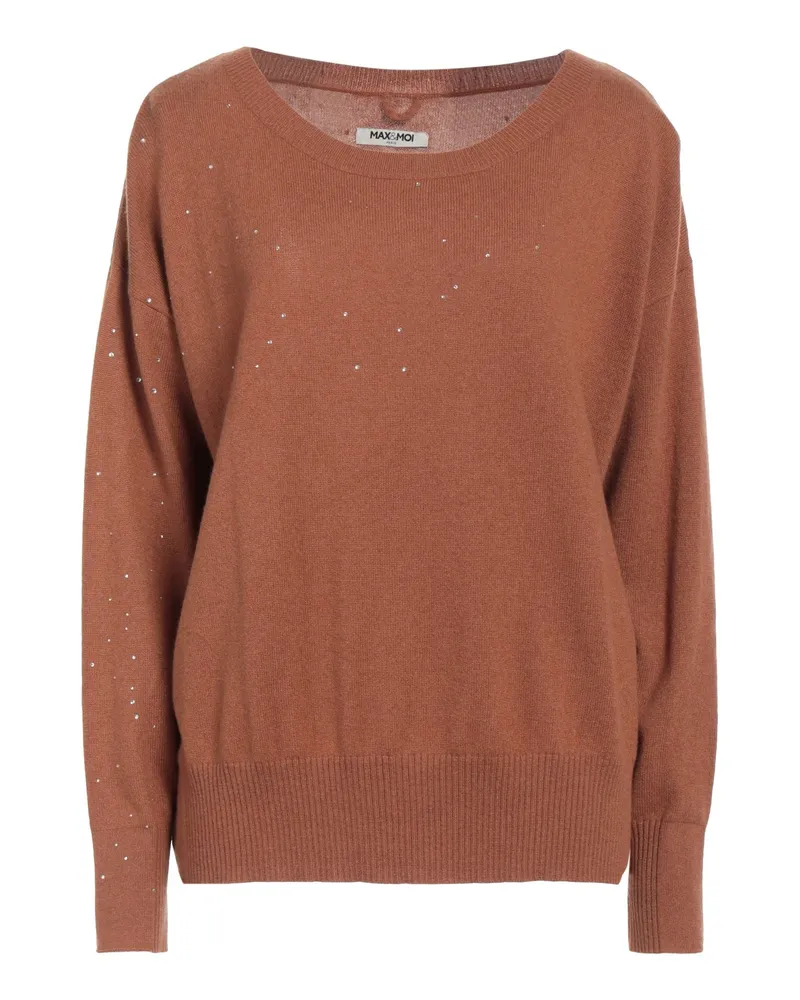 MAX&MOI Pullover Kamel