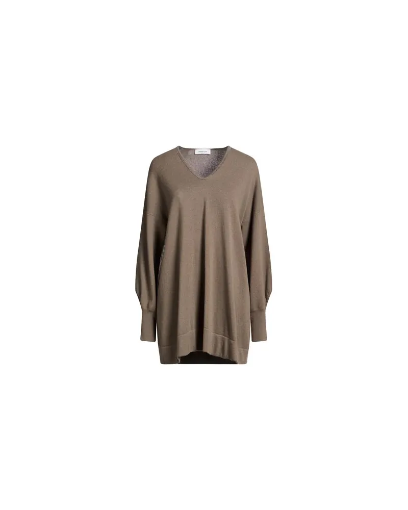 Fabiana Filippi STRICKWAREN - Pulloverauf YOOX.COM Khaki