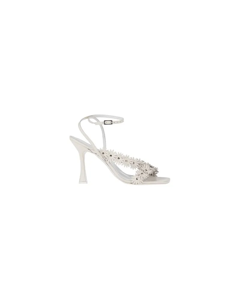 by FAR SCHUHE - Sandalenauf YOOX.COM Weiß