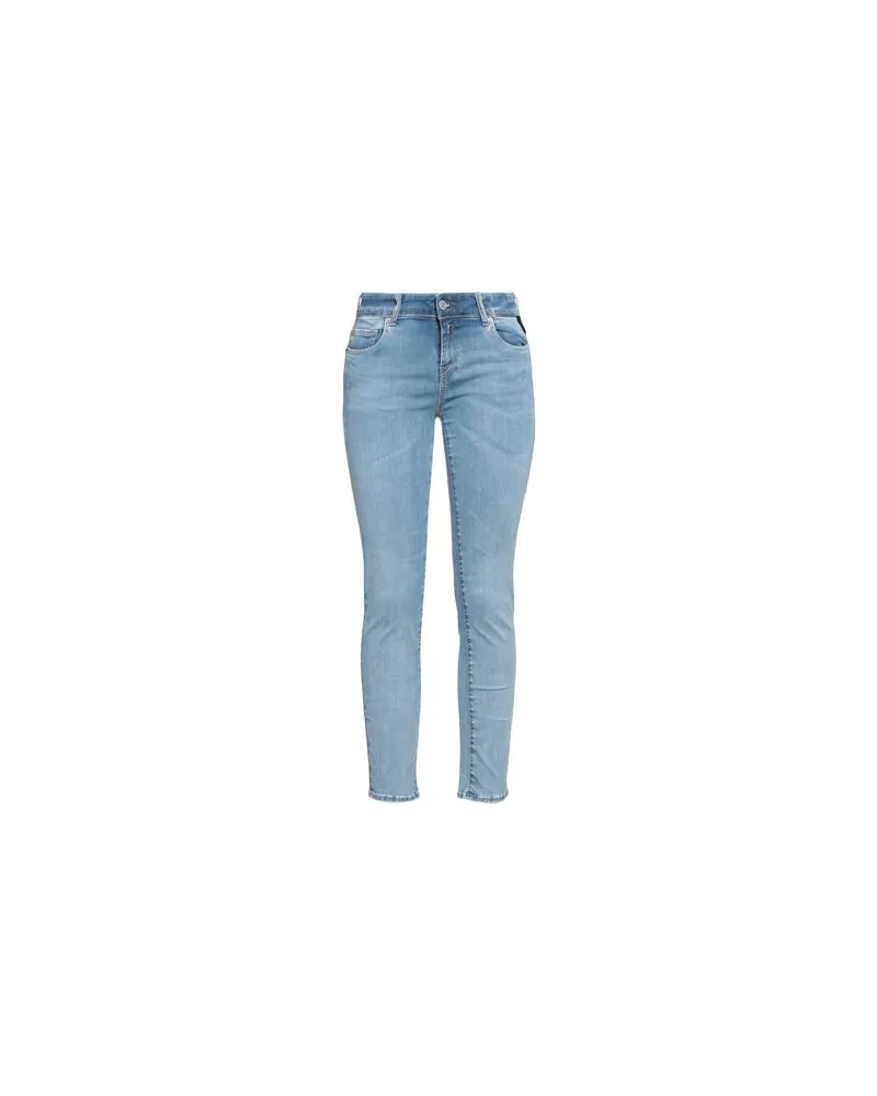 Replay HOSEN & RÖCKE - Jeanshosenauf YOOX.COM Blau