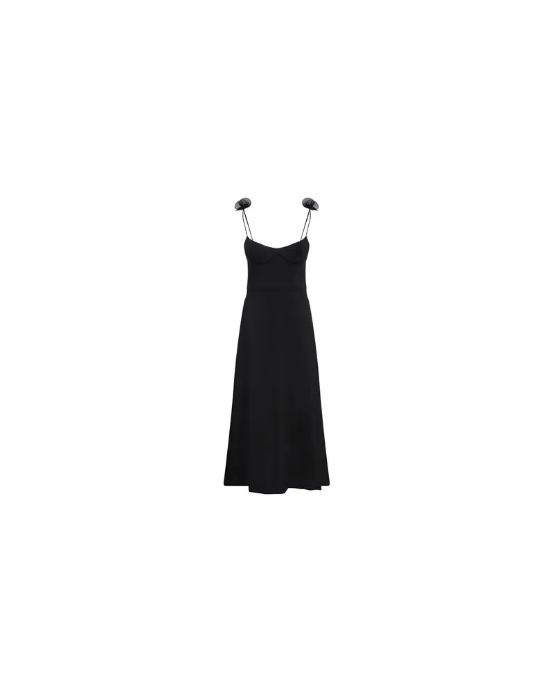 Magda Butrym KLEIDER - Maxi-Kleiderauf YOOX.COM Schwarz