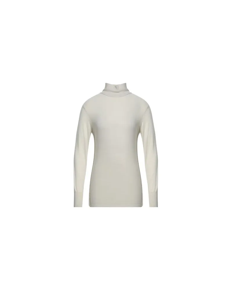 Paolo Pecora Milano STRICKWAREN - Rollkragenpulloverauf YOOX.COM Beige